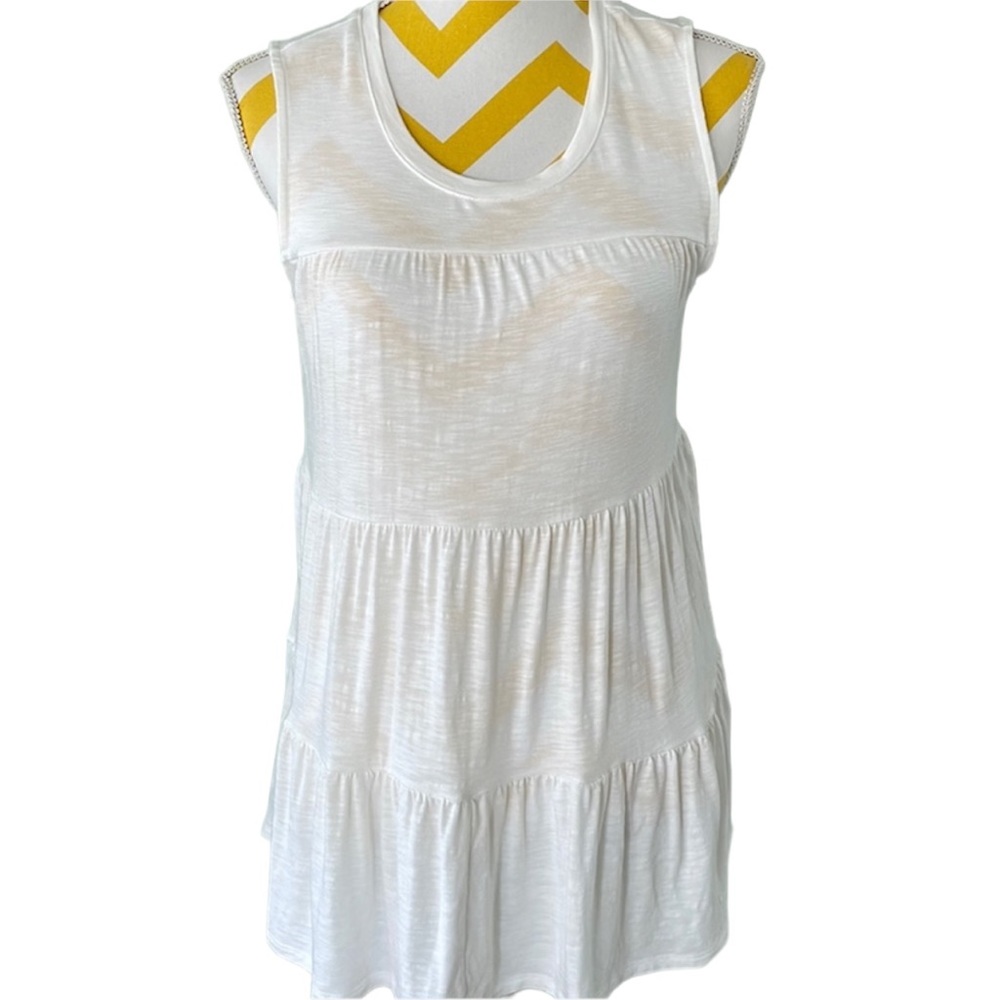 Simply Vera Wang tunic top NWOT